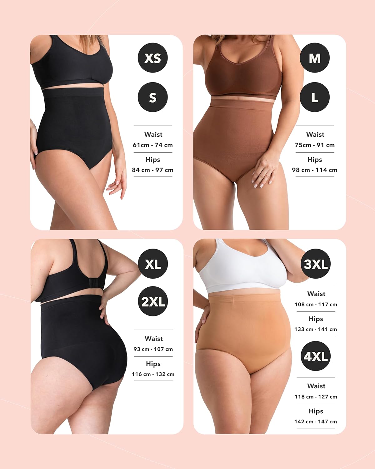 Shapermint Body Shaper Tummy Control Panty - Shapewear for Women