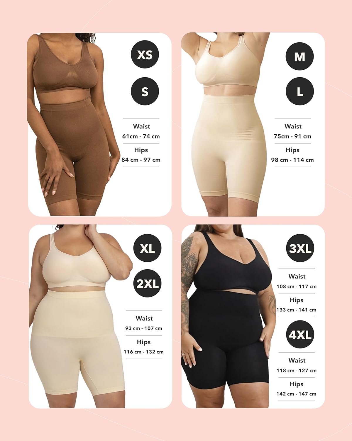 π₯ Tummy Control Shorts Only $12.99! Look Slim Instantly!