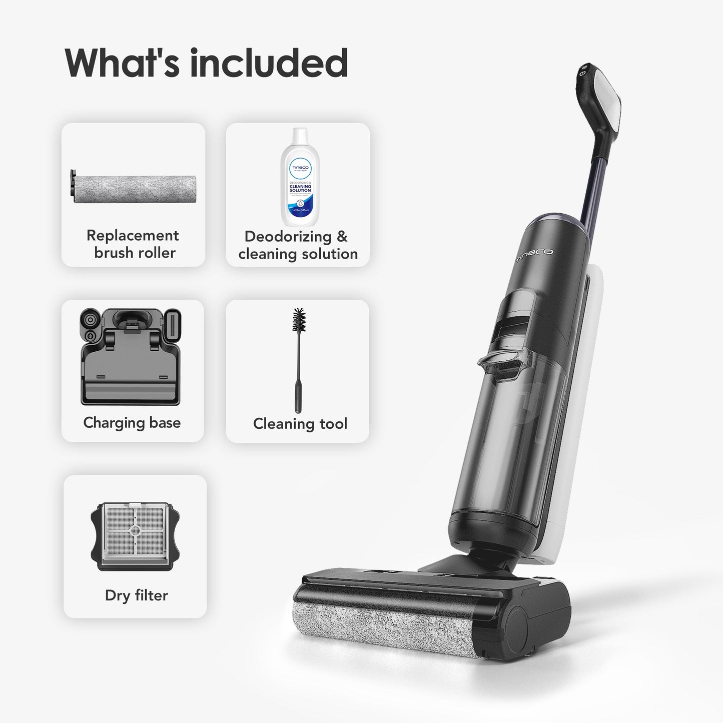 Tineco FLOOR ONE S5 PRO 2 Smart Wet Dry Vacuum Cleaner
