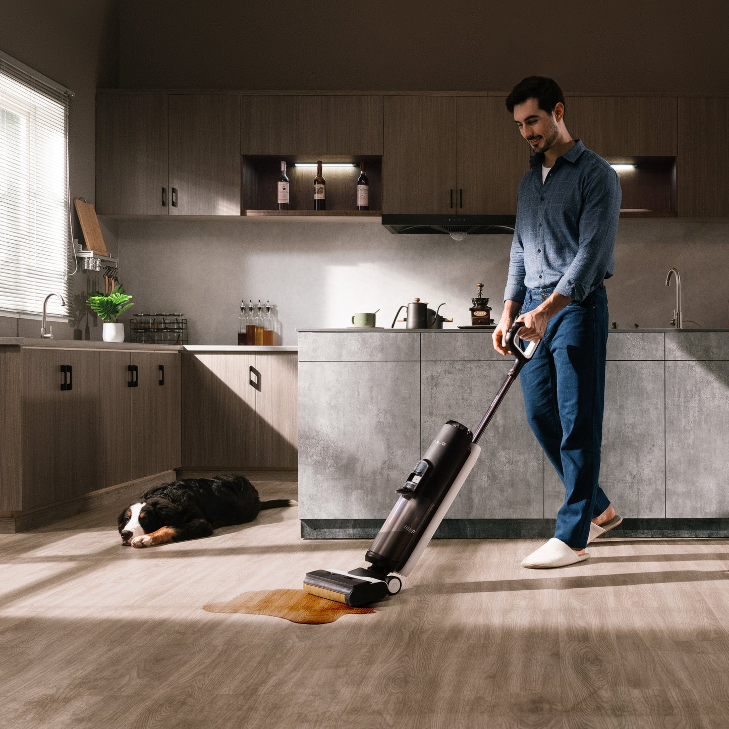 Tineco FLOOR ONE S5 PRO 2 Smart Wet Dry Vacuum Cleaner