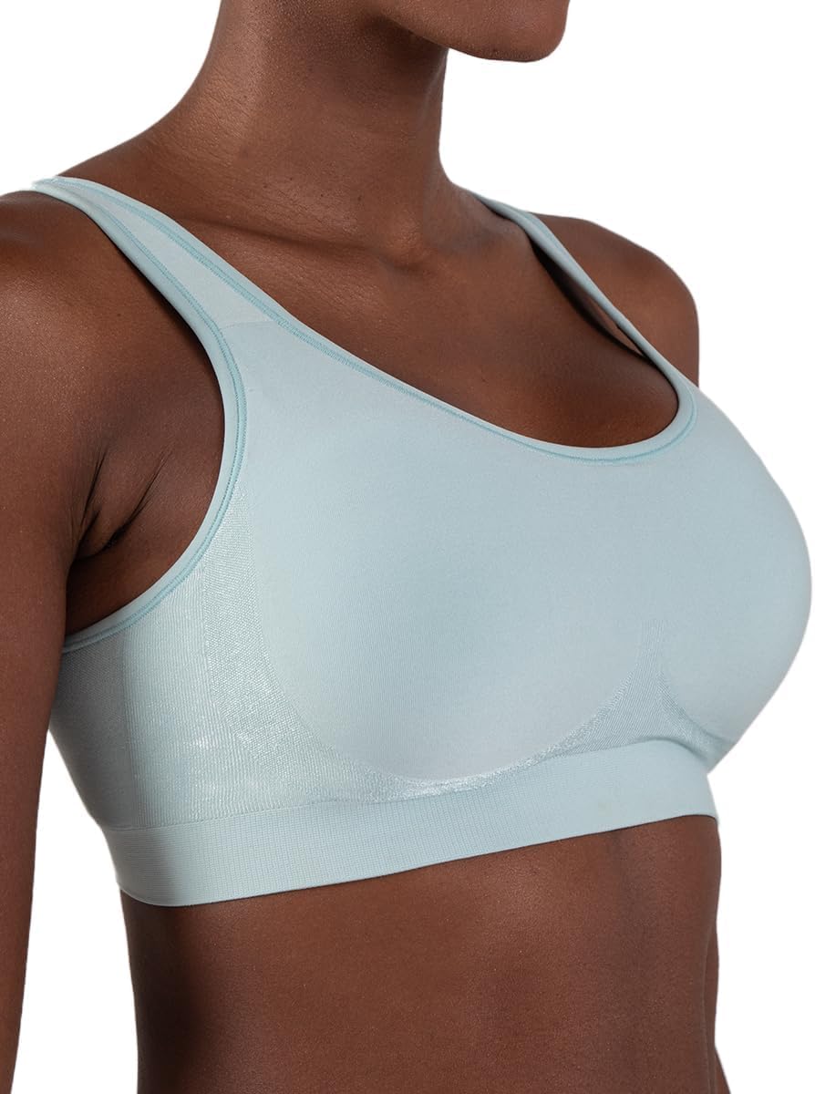 SHAPERMINT Bras for Women No Underwire - Seamless Bras for Women, Wireless Bra, Adjustable Seamless Bra, Plus Sizes