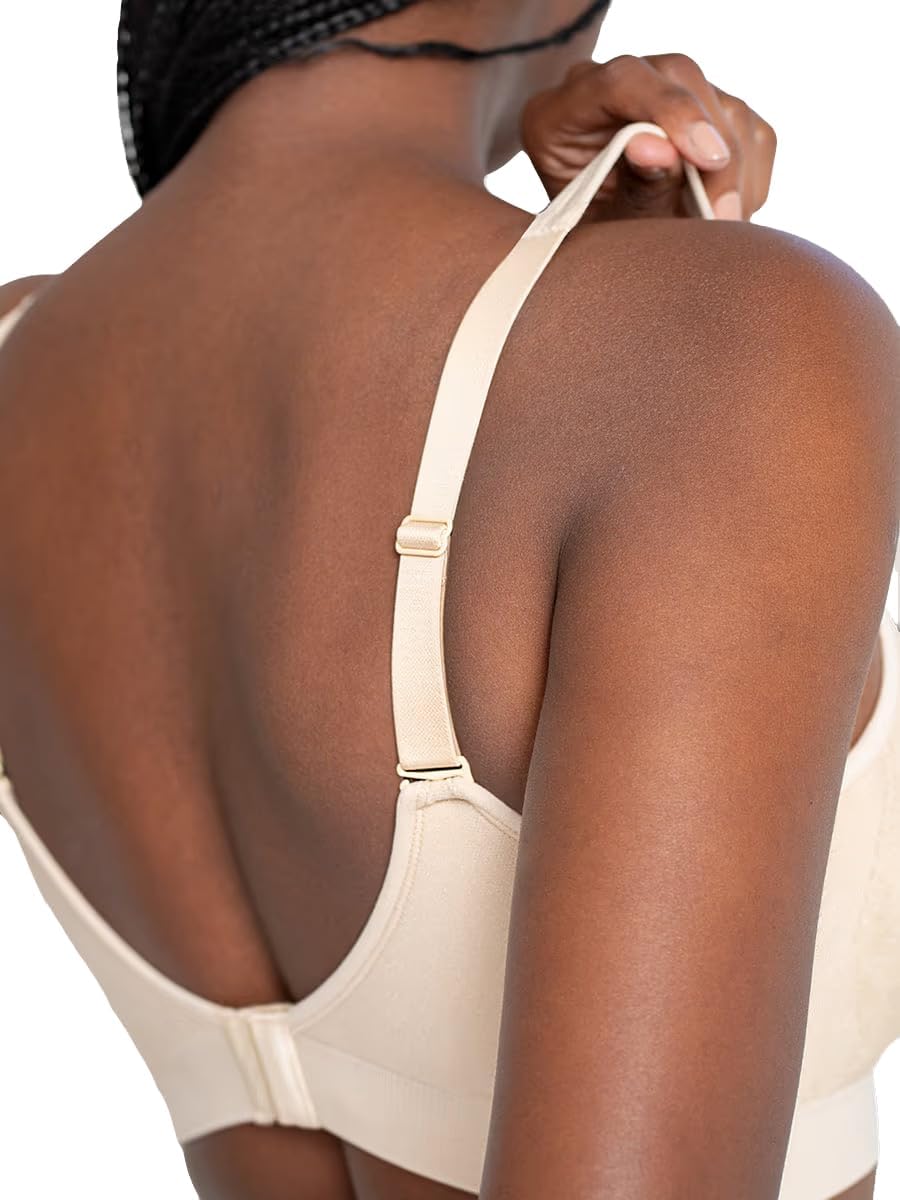 SHAPERMINT Bras for Women No Underwire - Seamless Bras for Women, Wireless Bra, Adjustable Seamless Bra, Plus Sizes