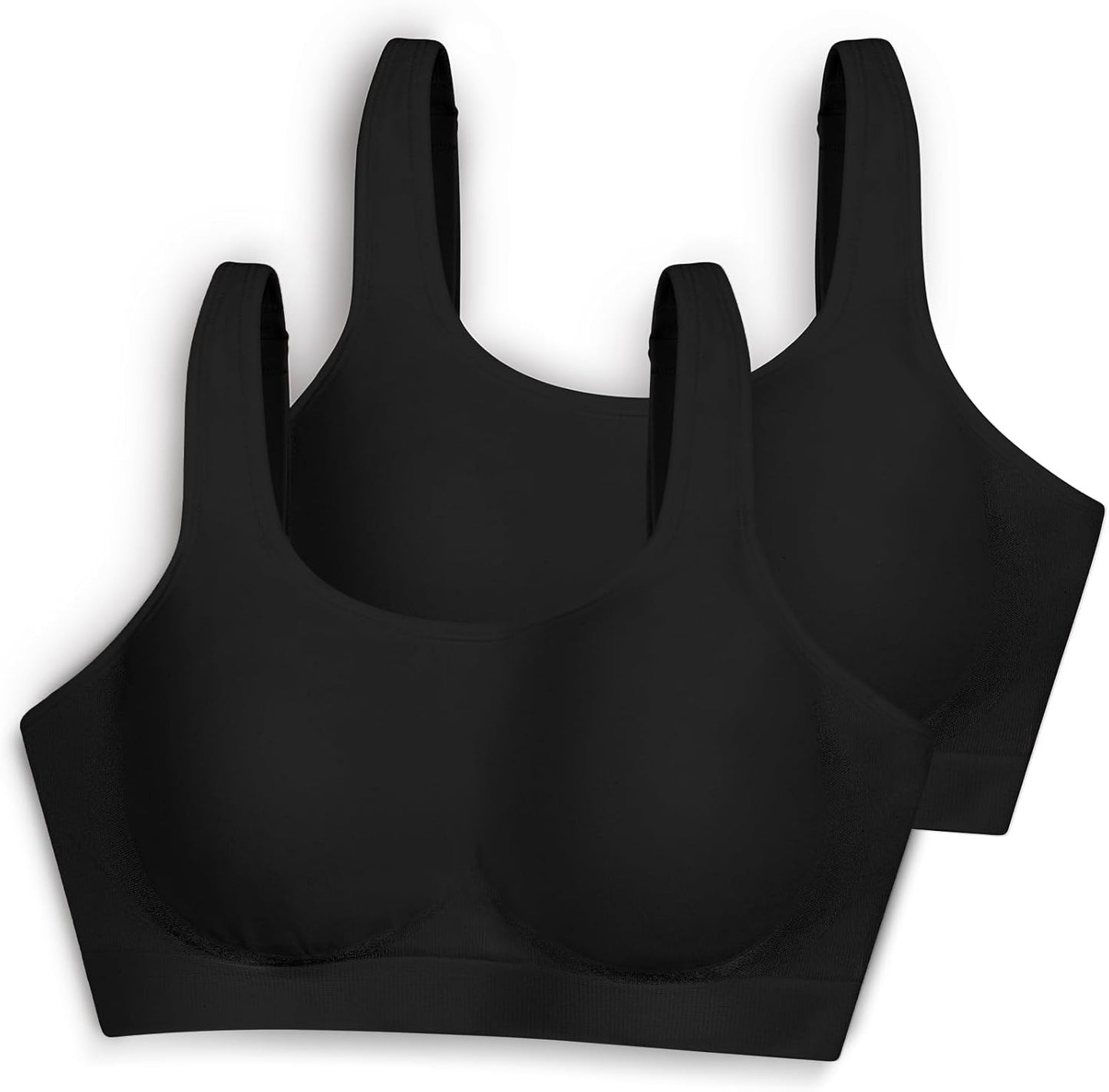 SHAPERMINT Bras for Women No Underwire - Seamless Bras for Women, Wireless Bra, Adjustable Seamless Bra, Plus Sizes