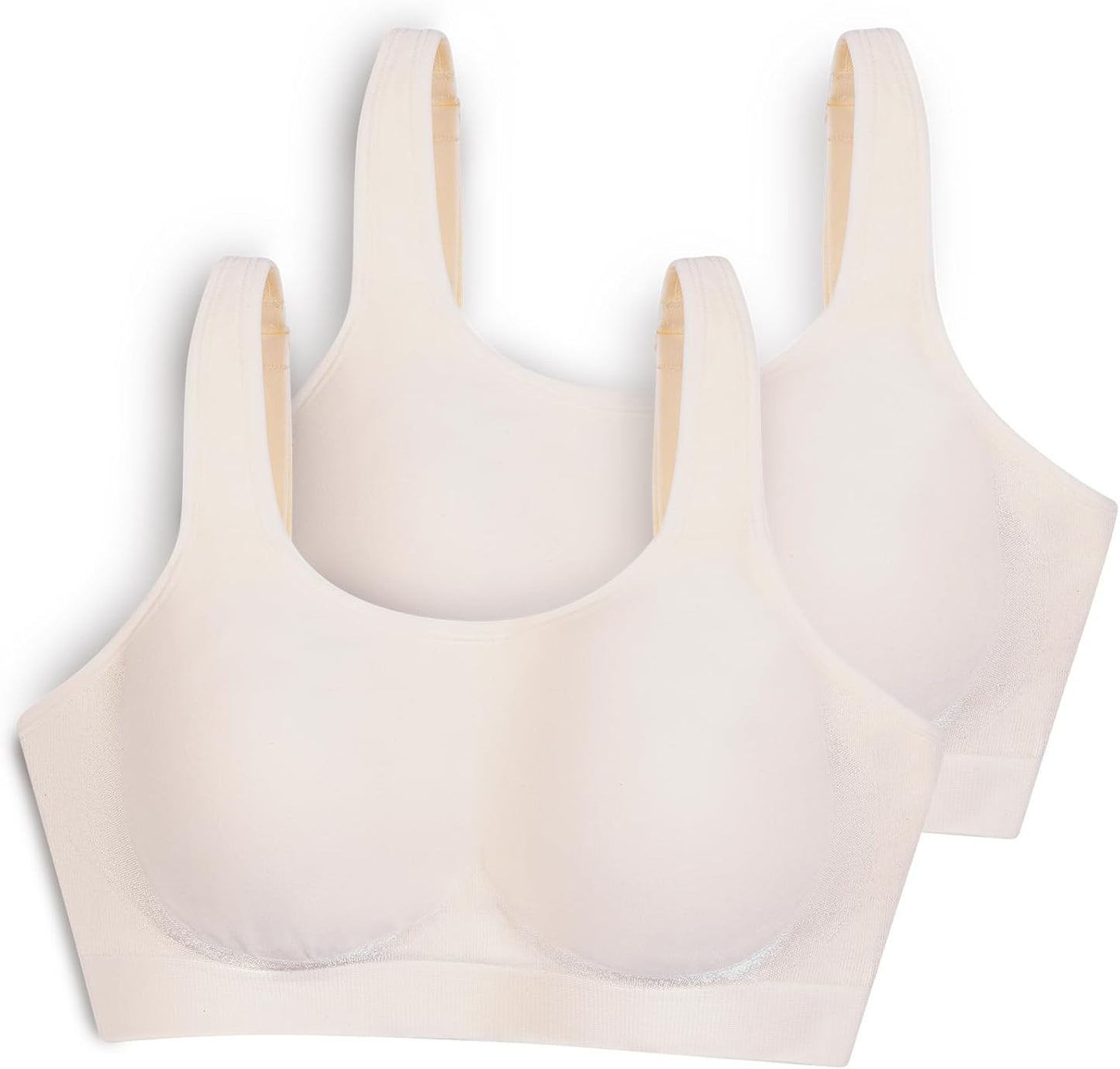 SHAPERMINT Bras for Women No Underwire - Seamless Bras for Women, Wireless Bra, Adjustable Seamless Bra, Plus Sizes