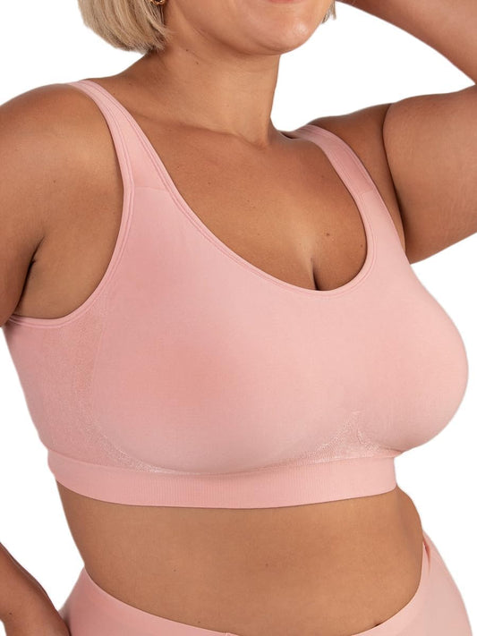 SHAPERMINT Bras for Women No Underwire - Seamless Bras for Women, Wireless Bra, Adjustable Seamless Bra, Plus Sizes