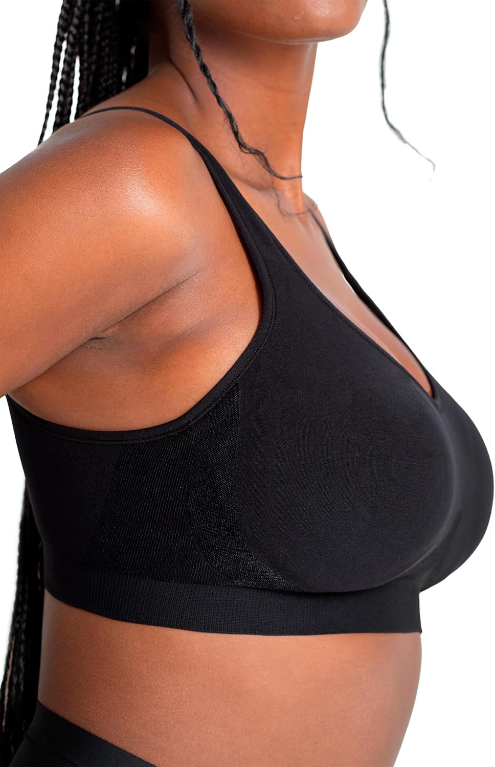 SHAPERMINT Bras for Women No Underwire - Seamless Bras for Women, Wireless Bra, Adjustable Seamless Bra, Plus Sizes