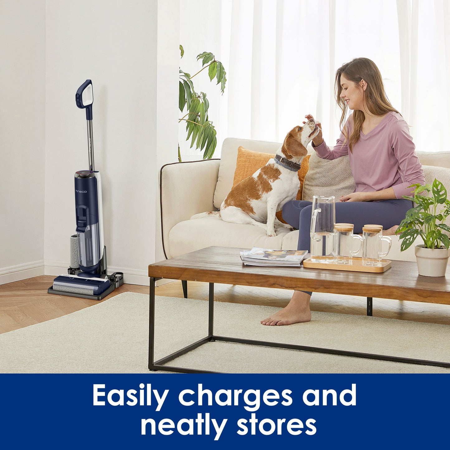 💥 Cordless Wet & Dry Vacuum Cleaner – 85% OFF Tineco S5