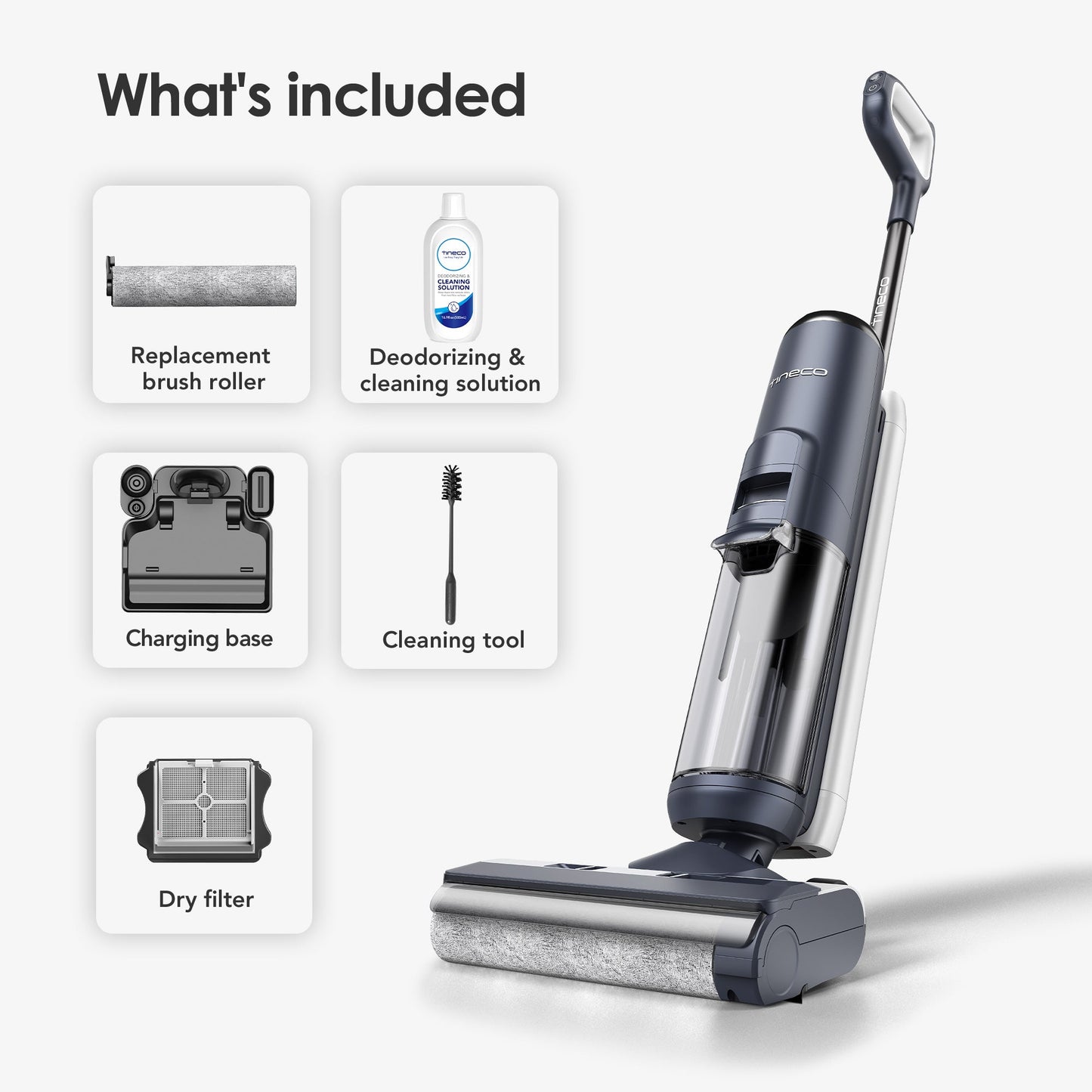 💥 Cordless Wet & Dry Vacuum Cleaner – 85% OFF Tineco S5