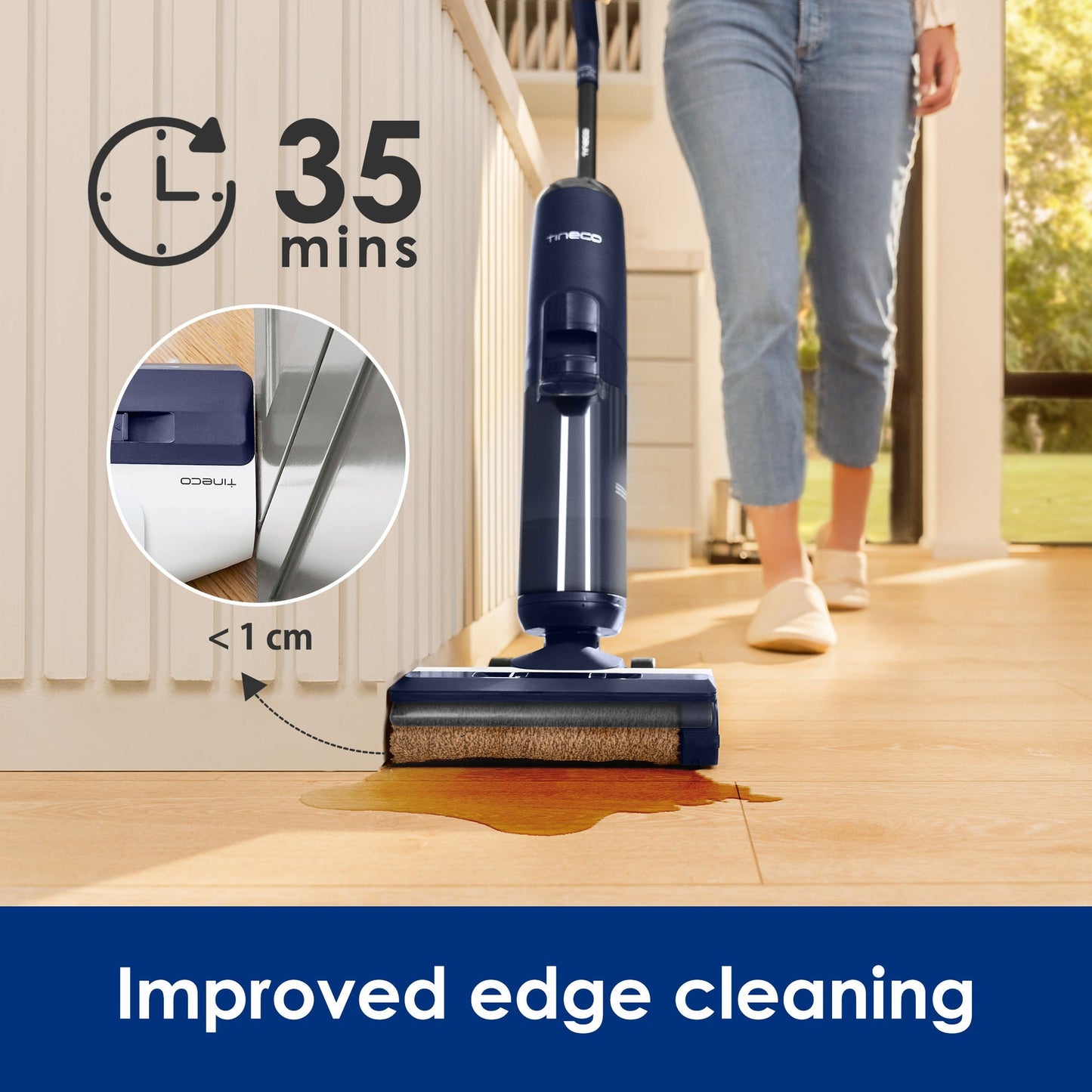 💥 Cordless Wet & Dry Vacuum Cleaner – 85% OFF Tineco S5